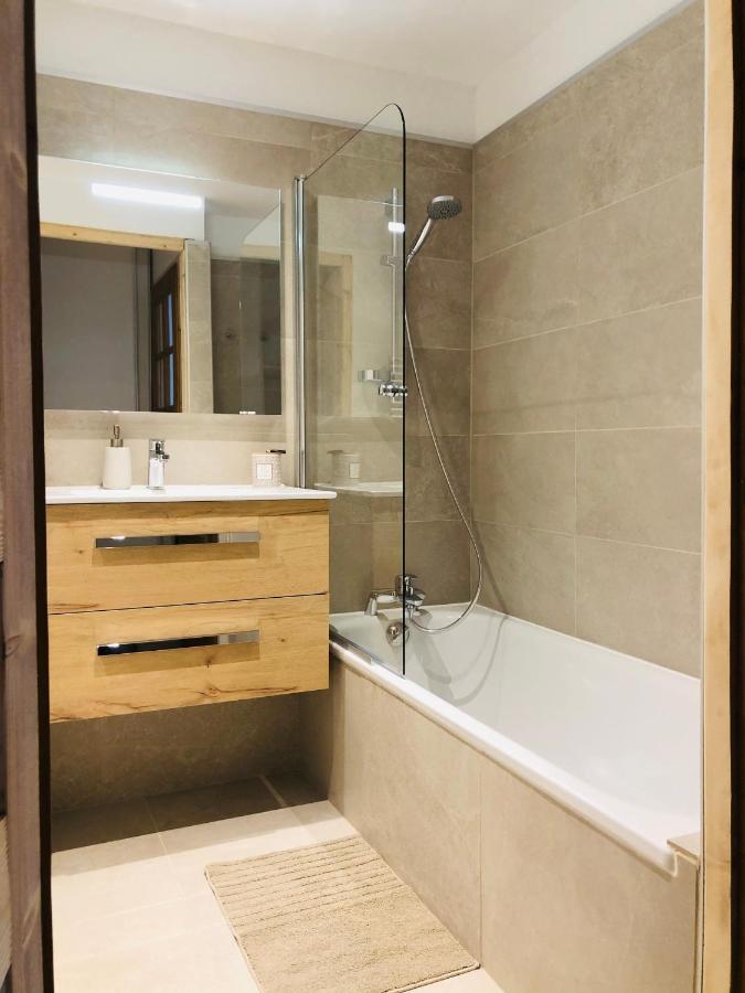 Mont Blanc 43, Vue Mont Blanc , Balcon, Parking Apartment Chamonix Ngoại thất bức ảnh