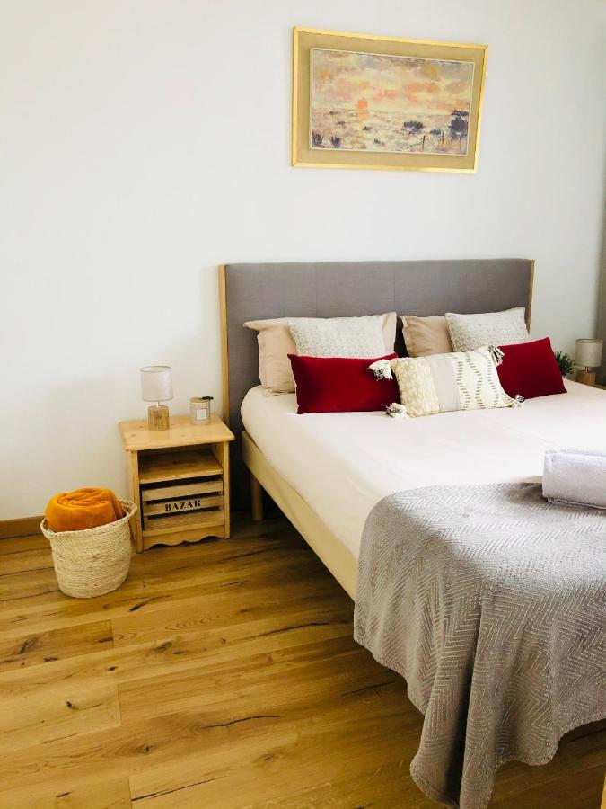 Mont Blanc 43, Vue Mont Blanc , Balcon, Parking Apartment Chamonix Ngoại thất bức ảnh