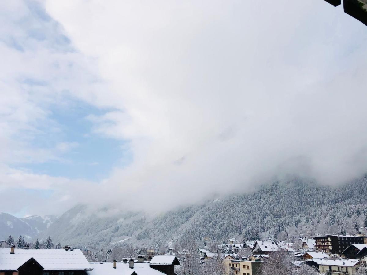 Mont Blanc 43, Vue Mont Blanc , Balcon, Parking Apartment Chamonix Ngoại thất bức ảnh