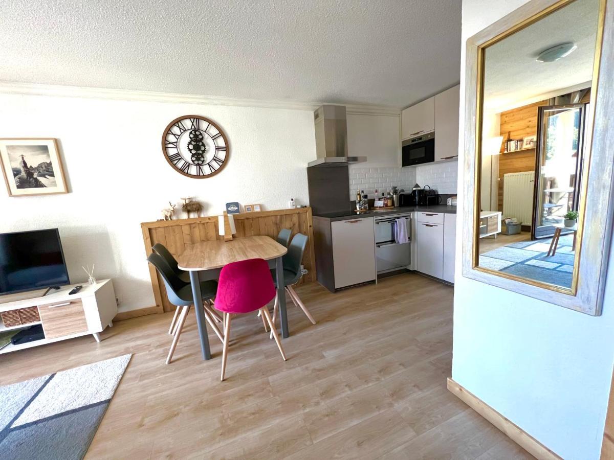 Mont Blanc 43, Vue Mont Blanc , Balcon, Parking Apartment Chamonix Ngoại thất bức ảnh