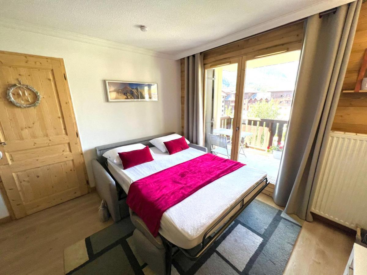 Mont Blanc 43, Vue Mont Blanc , Balcon, Parking Apartment Chamonix Ngoại thất bức ảnh